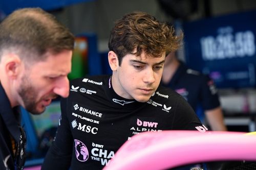 F1 - Colapinto: "Não estou nem pensando nas cinco corridas, estou apenas feliz"