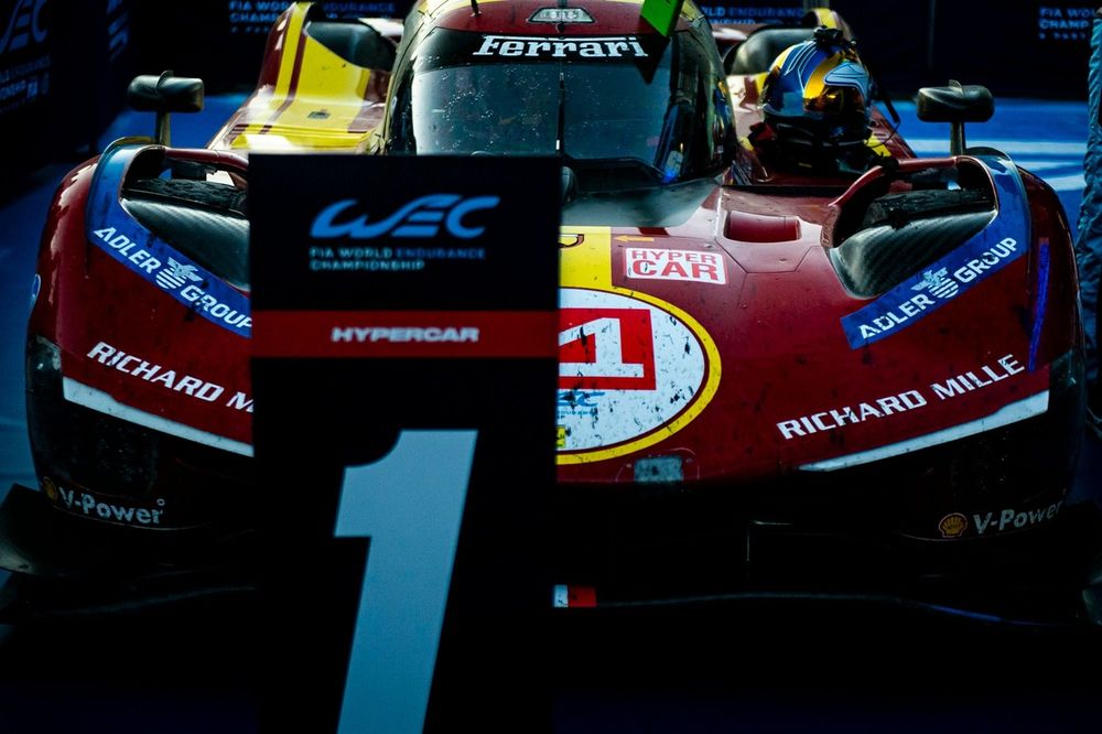 #51 Ferrari AF Corse Ferrari 499P: Alessandro Pier Guidi, James Calado, Antonio Giovinazzi