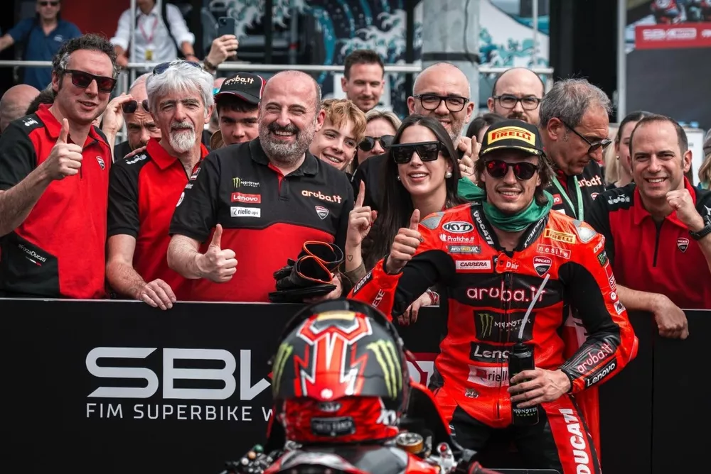 Nicolo Bulega, Gigi Dall'Igna Ducati SBK