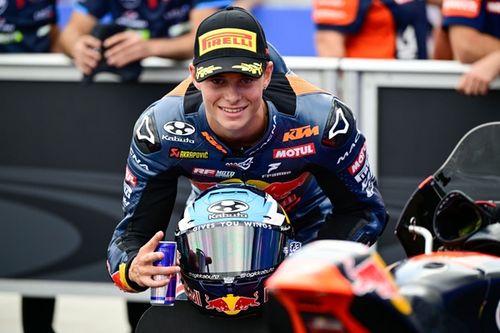 Valentín Perrone alcanza la pole de Moto3 en Misano