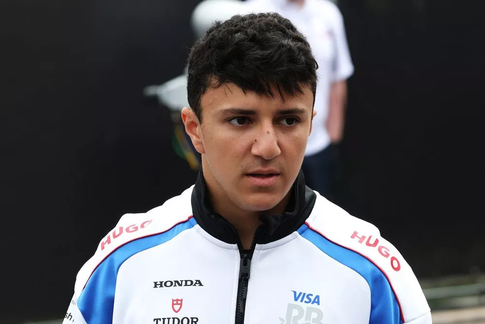 Isack Hadjar, RB F1 Team