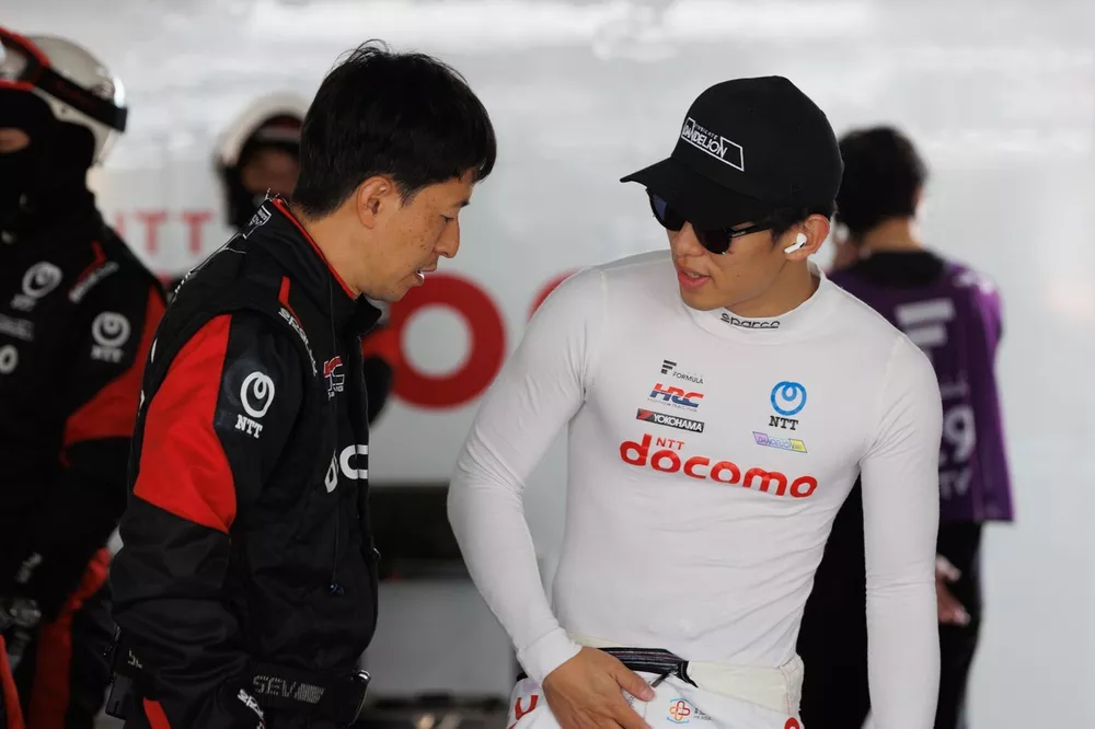 Kakunoshin Ohta, DOCOMO TEAM DANDELION RACING