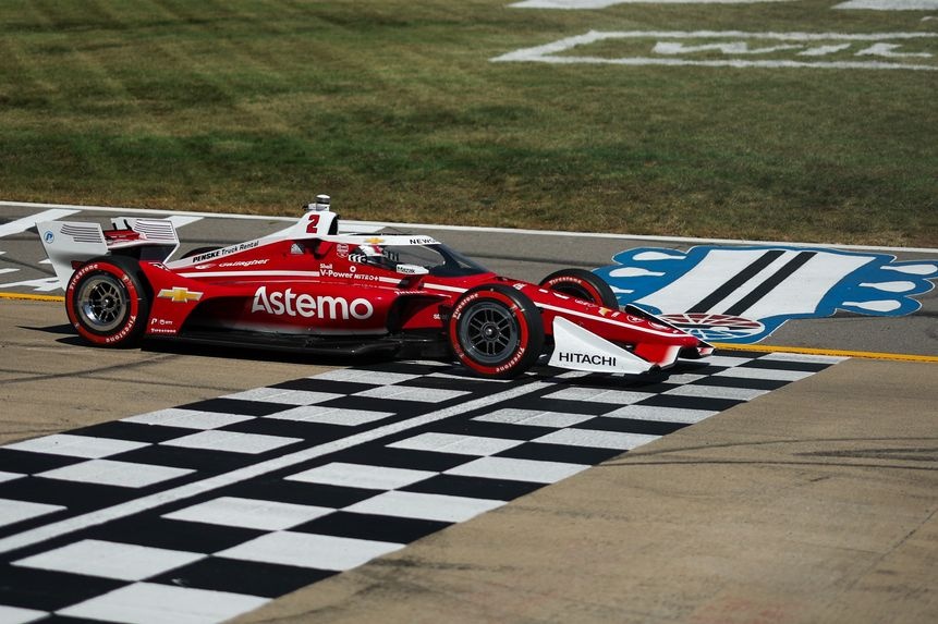 Penske’s Josef Newgarden wins wild 2025 IndyCar Nashville finale