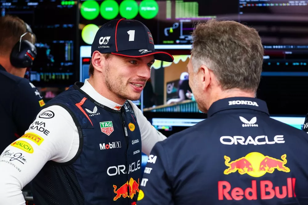 Max Verstappen, Red Bull Racing, Christian Horner, Red Bull Racing