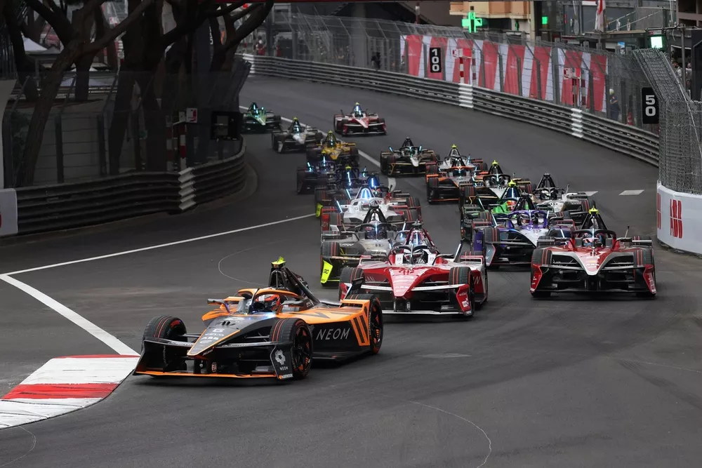 Taylor Barnard, NEOM McLaren Formula E Team leads