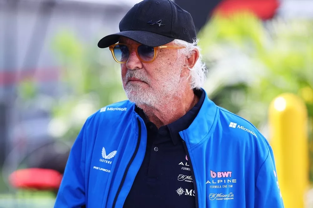 Flavio Briatore, Executive Advisor, Alpine
