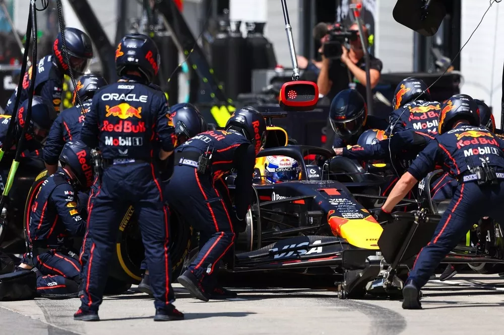 Max Verstappen, Red Bull Racing