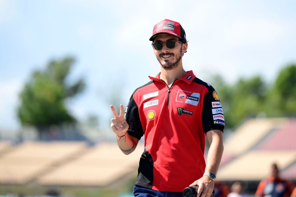 Francesco Bagnaia, Ducati Team