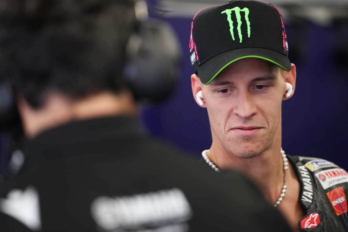 MotoGP | Quartararo proverà il motore V4 Yamaha lunedì al Montmelò