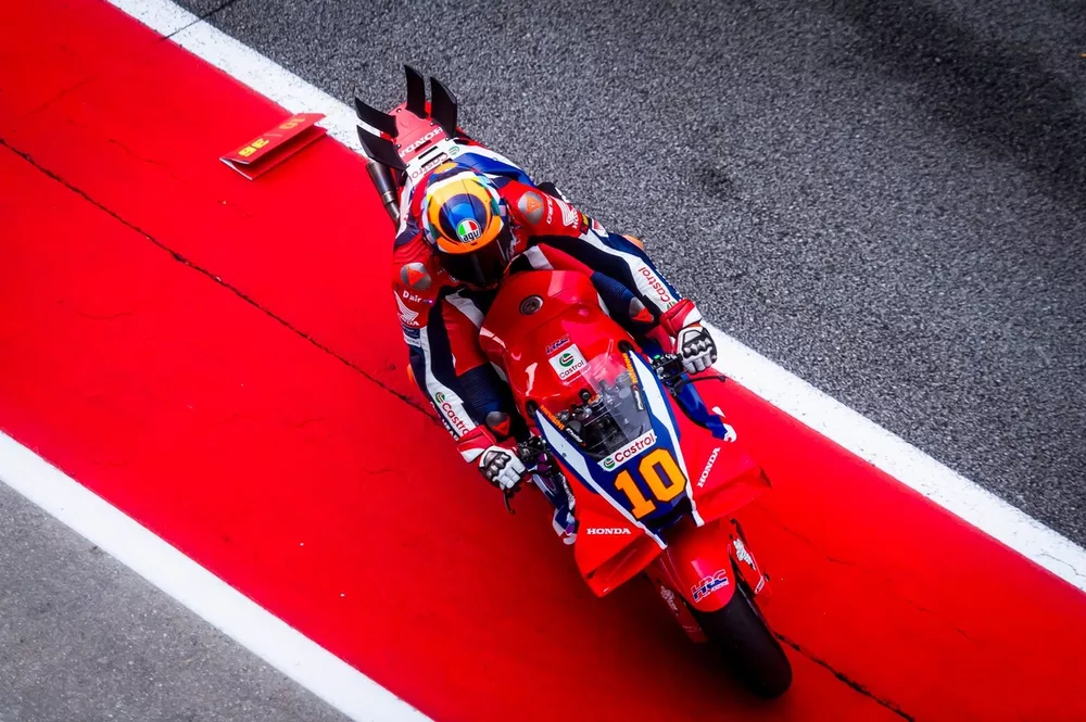 Luca Marini, Honda HRC