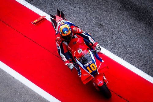 Marini: "Es bueno ver resultados, pero me gustar&iacute;a estar en el podio yo"