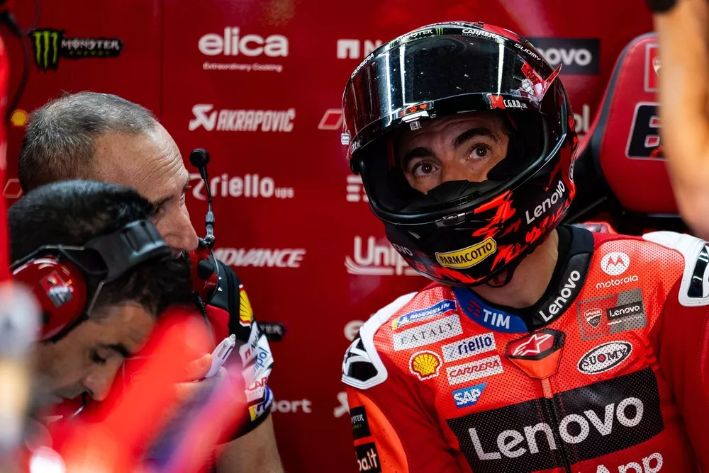 Francesco Bagnaia, Ducati Team