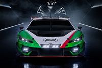 Nowe Lamborghini GT3
