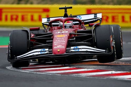 Charles Leclerc explains how “undriveable” Ferrari cost him Hungary F1 win