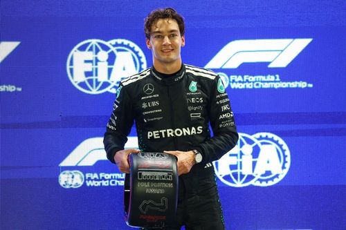 F1 GP Singapur 2025: Russell con la pole, Colapinto en el puesto 18
