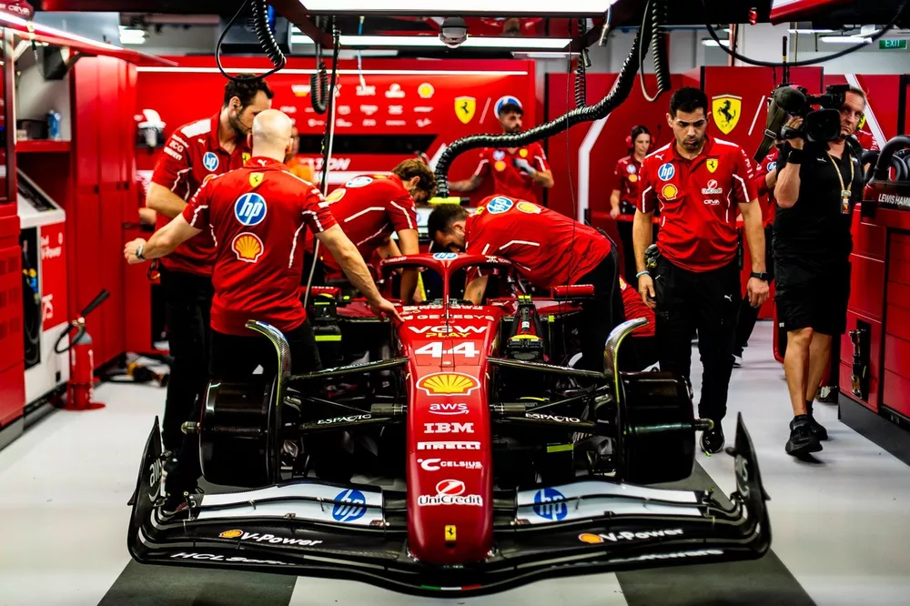 Lewis Hamilton, Ferrari SF-25