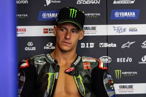 MotoGP: Quartararo admite tensão na Yamaha por futuro do motor V4