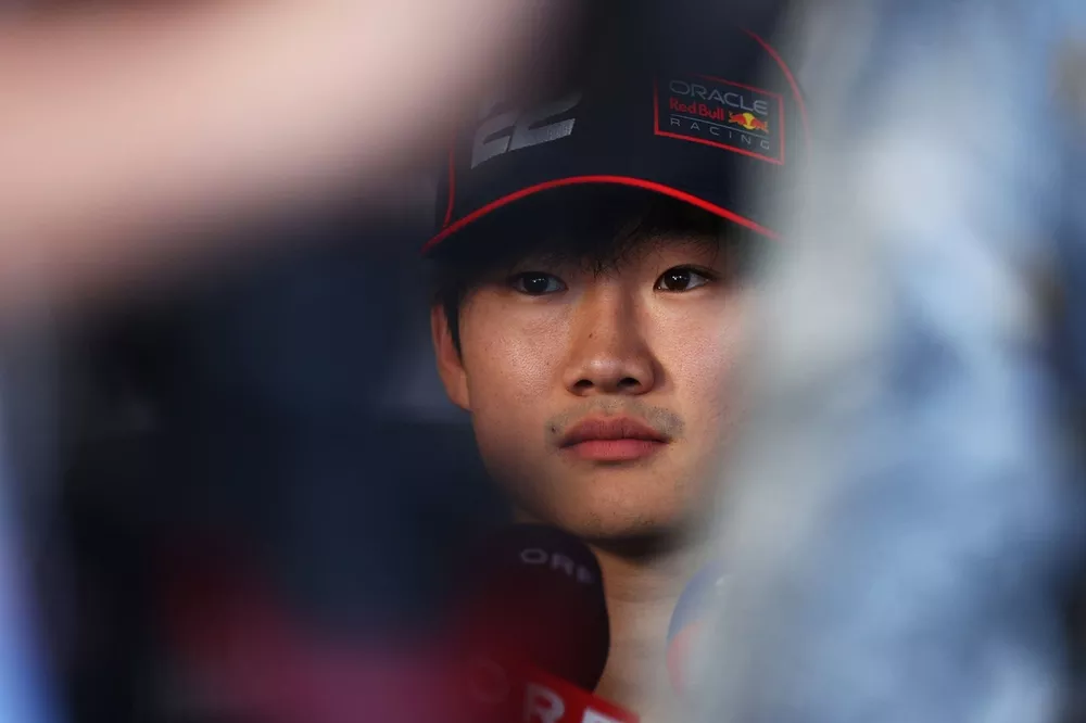 Yuki Tsunoda, Red Bull Racing