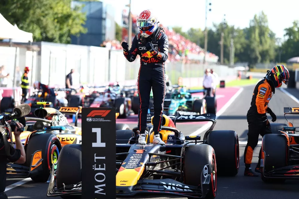 Max Verstappen, Red Bull Racing