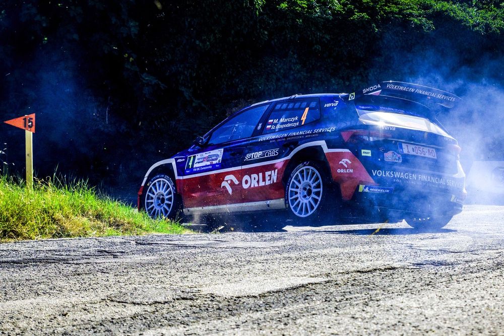Mikołaj Marczyk, Szymon Gospodarczyk, Skoda Fabia RS Rally2