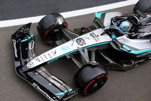 Por qué los problemas de balance de Mercedes no dependen de las temperaturas