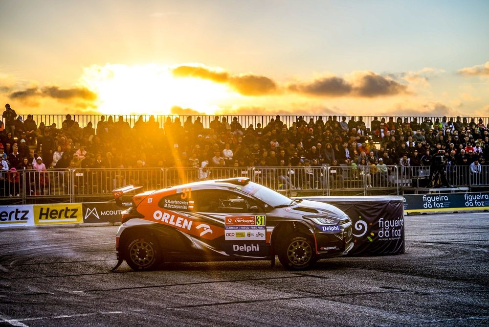 Kajetan Kajetanowicz, Maciej Szczepaniak, Toyota GR Yaris Rally2