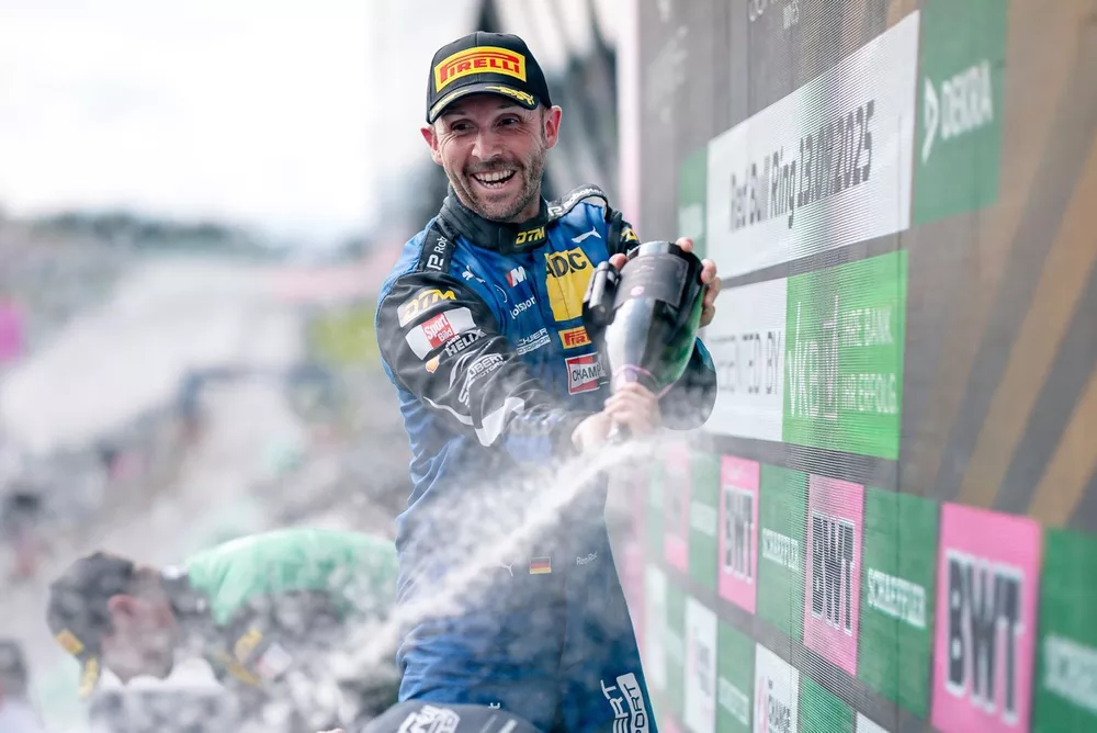 Rene Rast, Schubert Motorsport