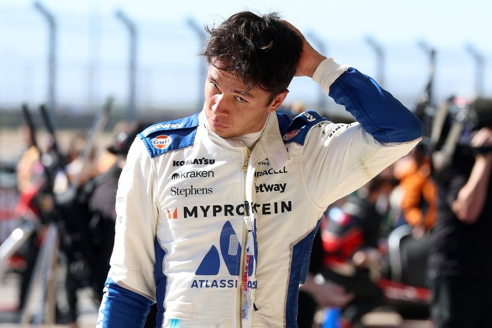 Alexander Albon, Williams