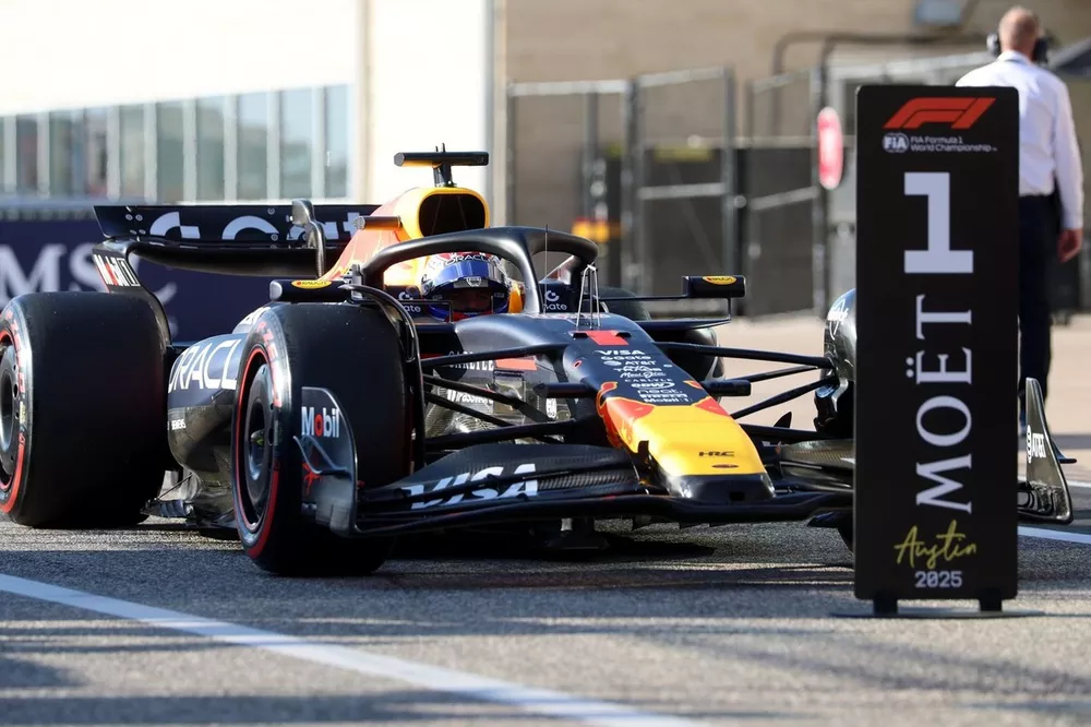 Max Verstappen, Red Bull Racing