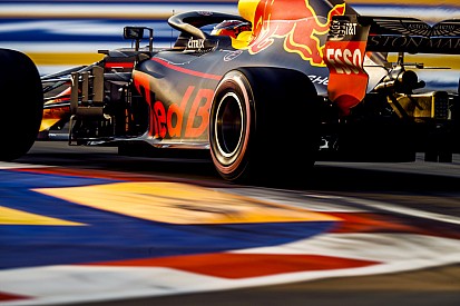 La Red Bull potrebbe tornare alla Spec B della power unit Renault in Russia