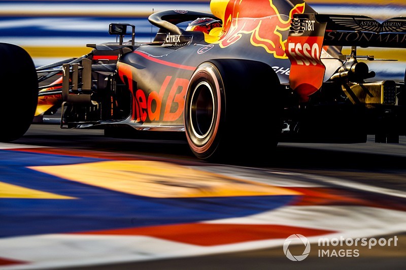 Red Bull podría tener penalizaciones en Rusia por tomar el Spec-B de Renault