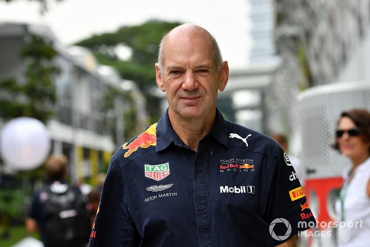 Red Bull encontrou uma forma de revigorar Newey, diz Marko