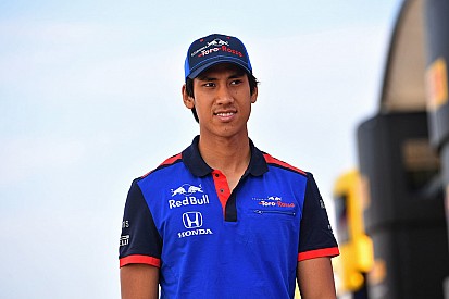 Toro Rosso hands Gelael Austin FP1 run