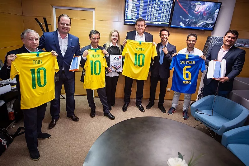 Organiza&ccedil;&atilde;o das 6H de SP se encontram com membros da FIA, ACO e WEC