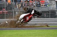 Ericsson estrena un nuevo chasis después de su choque en Monza