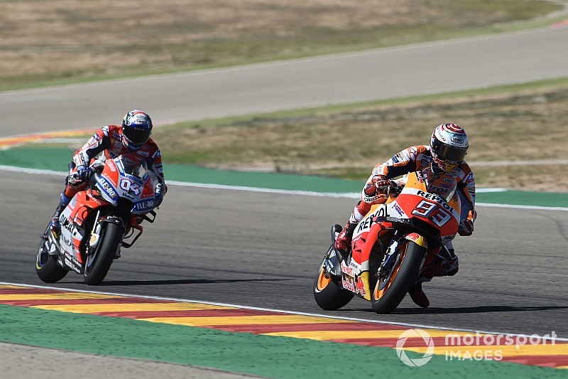 Marc Marquez: Honda hat sich dank Druck von Ducati verbessert
