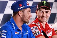 Lorenzo, "convencido" de la inocencia de Iannone