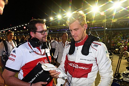 Ericsson: remek lehetőség a Saubernek, hogy Räikkönen a fedélzeten lesz