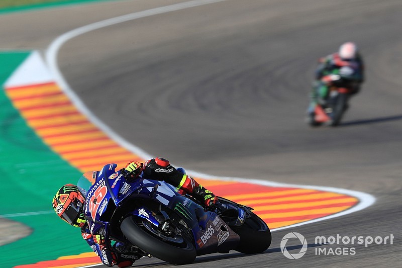 Viñales et Morbidelli pénalisés sur la grille de départ