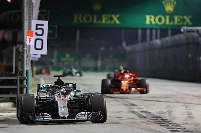 Hamilton a "eu peur" dans le trafic