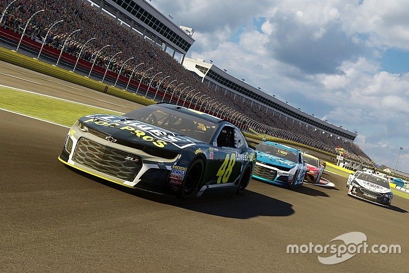 NASCAR Heat 3 video game screenshot