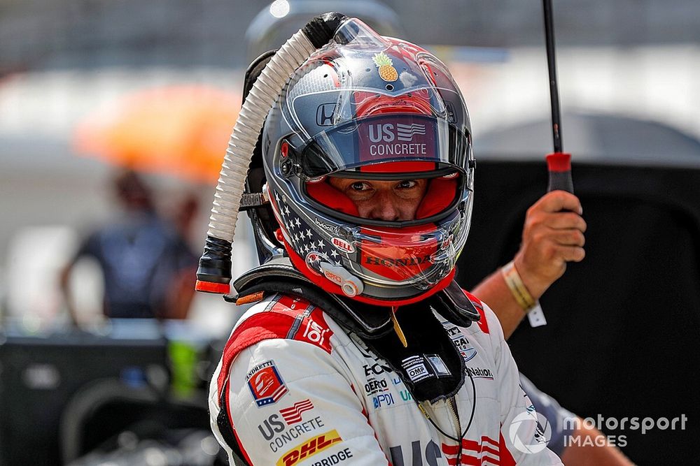 Marco Andretti, Andretti Herta with Marco & Curb-Agajanian Honda
