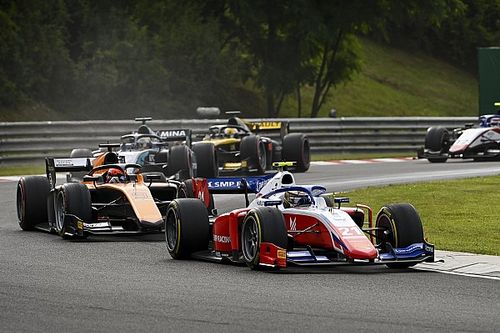 Hungría F2: Shwartzman se lleva la victoria tras salir 11º