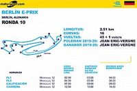 Horarios para ePrix de Berl&iacute;n Ronda 10 y 11