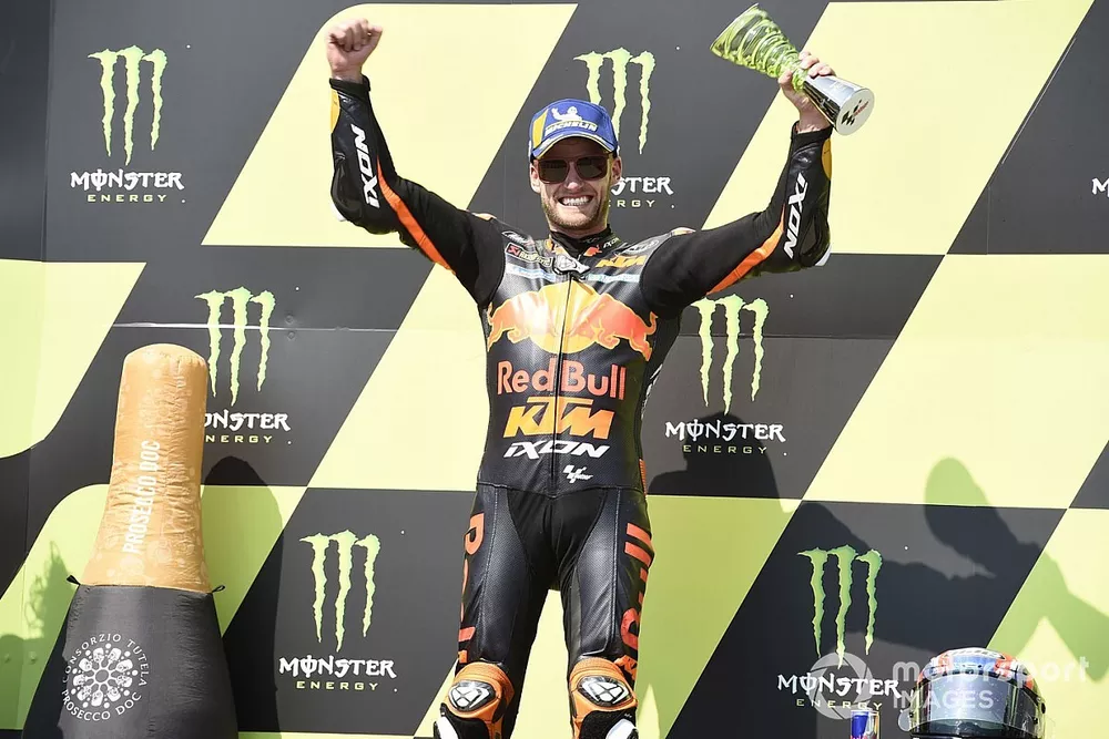Brad Binder, Red Bull KTM Factory Racing
