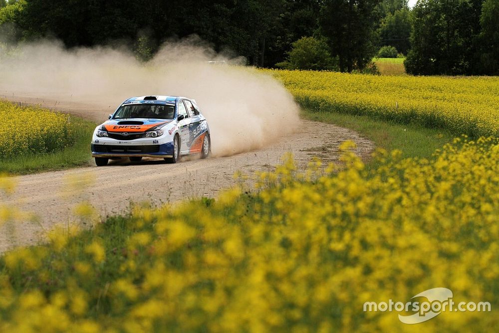 Dominykas Butvilas, Przemysław Mazur, Subaru Impreza WRX STI