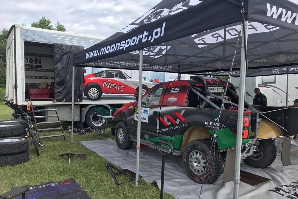 Paweł Molgo, Maciej Marton, Ford F-150 Evo