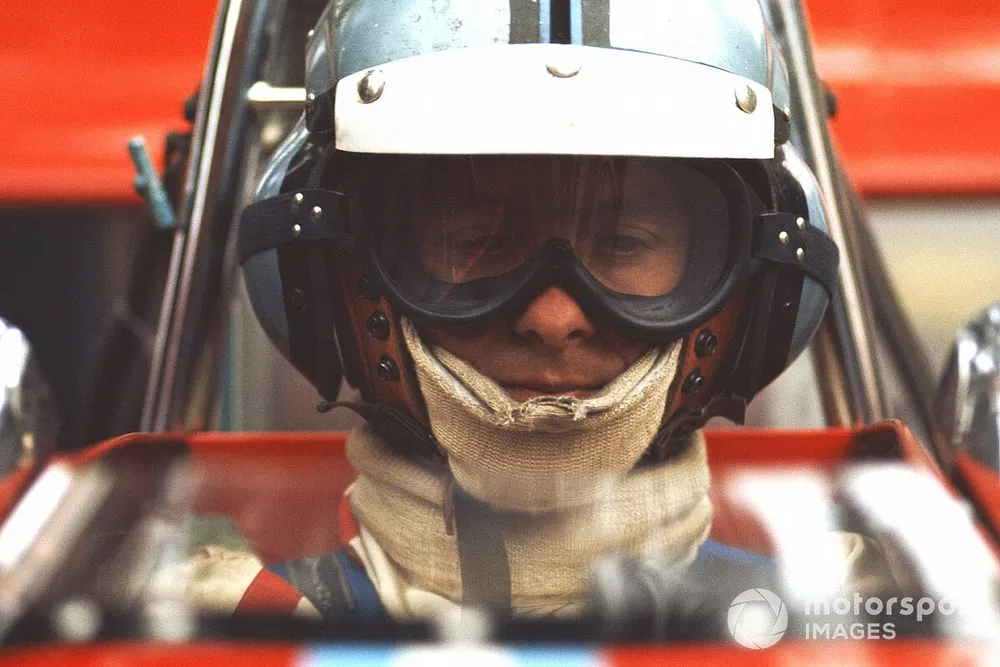 Piers Courage, De Tomaso 505 Ford