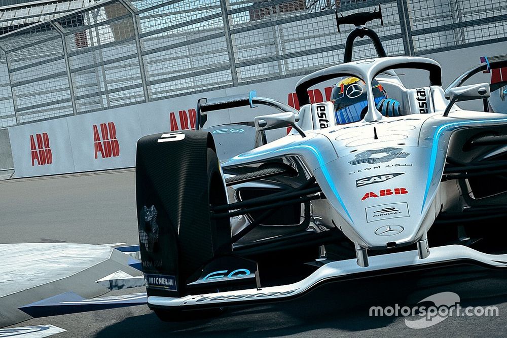 Stoffel Vandoorne, Mercedes Benz EQ