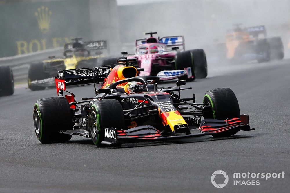 Max Verstappen, Red Bull Racing RB16 